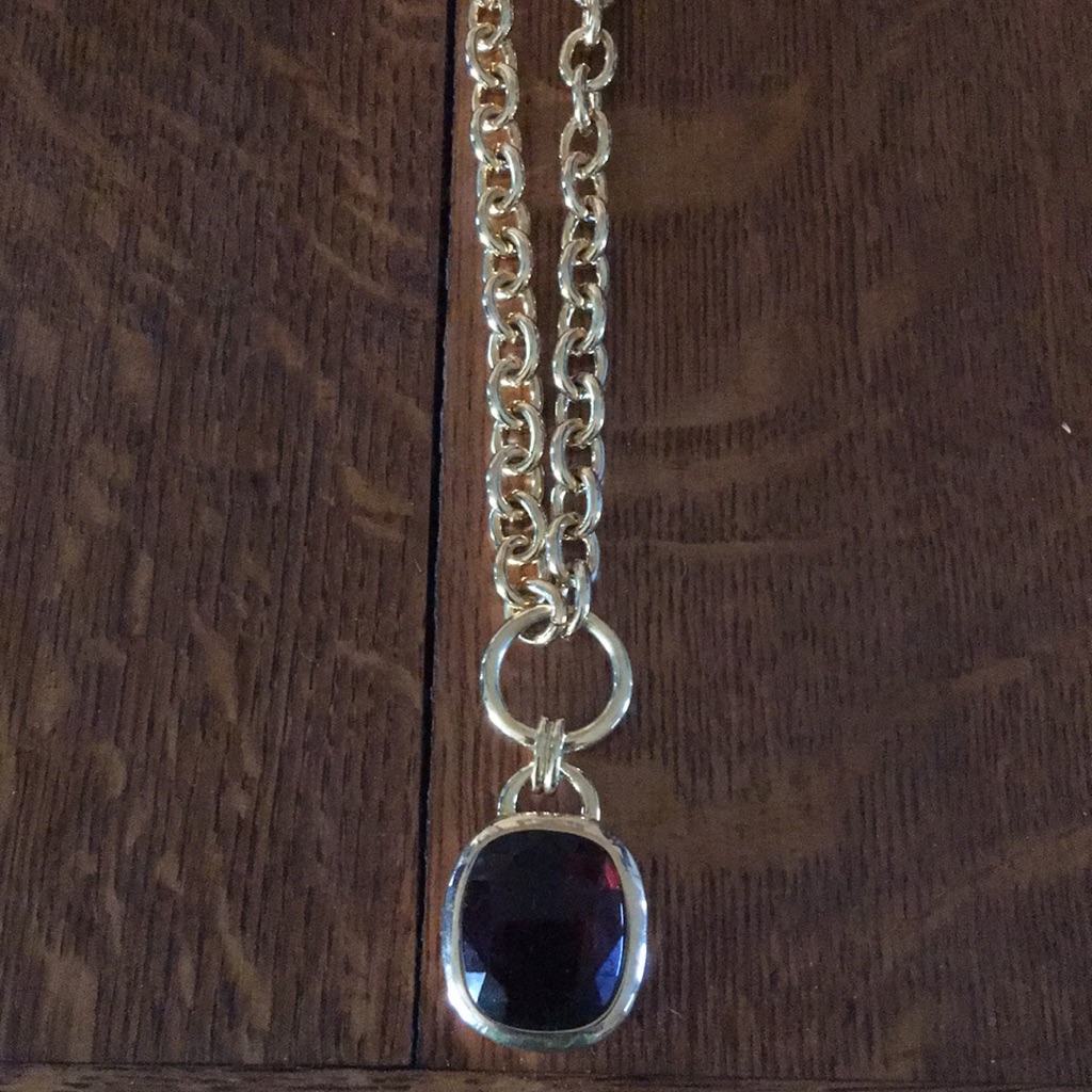 Gold Tone Joan Rivers Necklace 110$